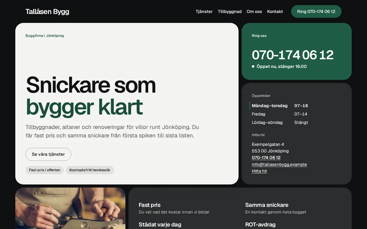 Bento: Mörk mosaik där allt syns direkt.