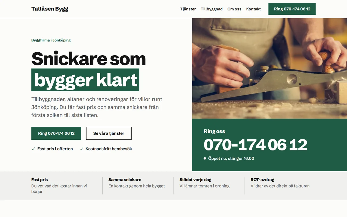 Skarp: Vassa hörn och stora färgfält.