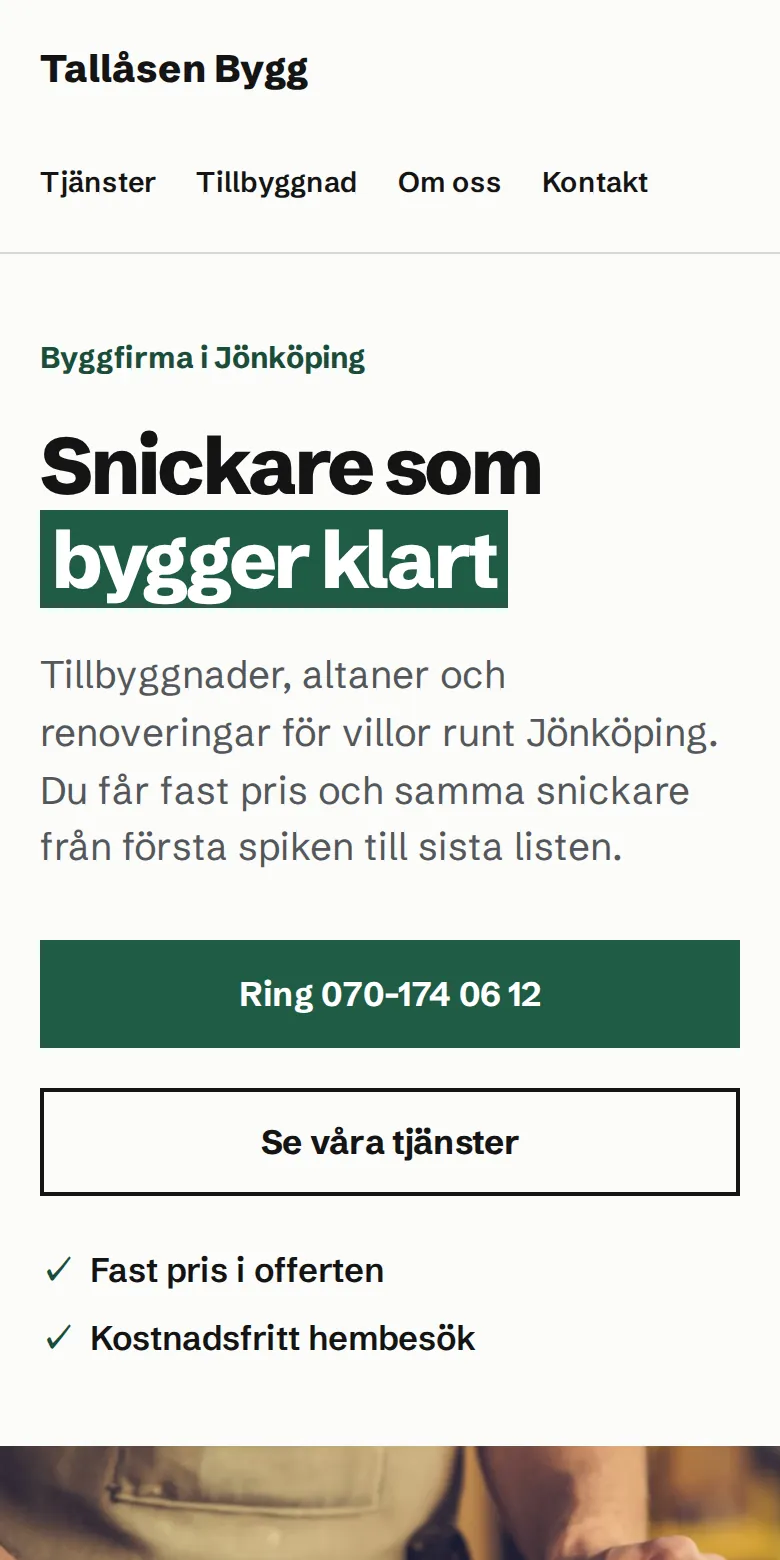 Skarp, mobil